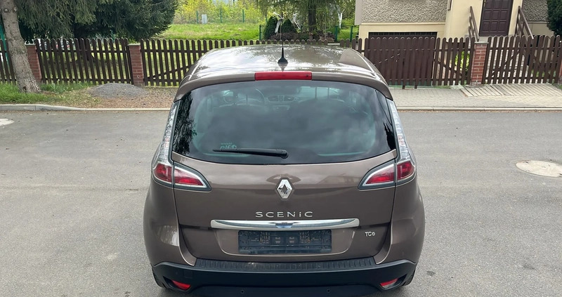 Renault Scenic cena 31900 przebieg: 79500, rok produkcji 2013 z Bogatynia małe 596